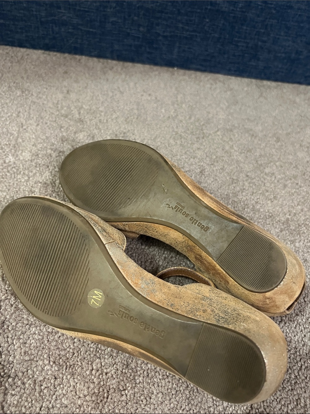 Gentle Souls Kenneth Cole Lily Moon ankle strap leather sandals retail $179 - Picture 8 of 12